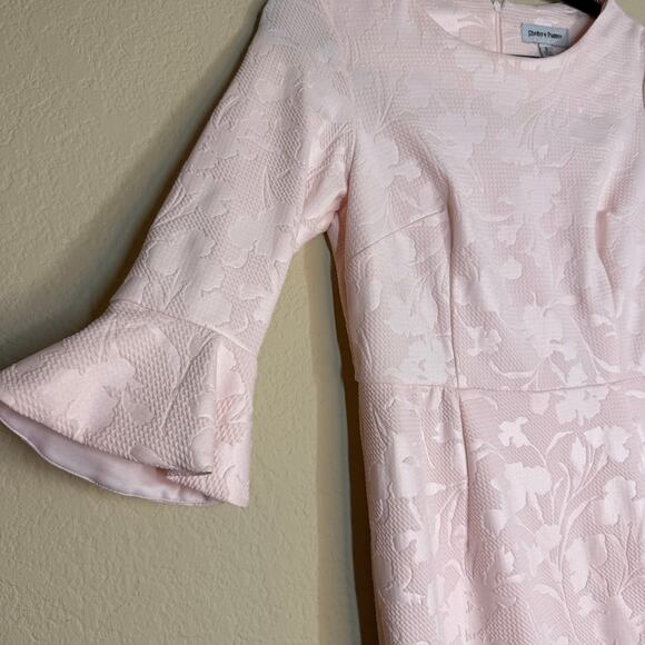 Shelby & Palmer Dress Women 6 Pink Stretch Flattering Party Barbiecore Spring - Picture 7 of 12